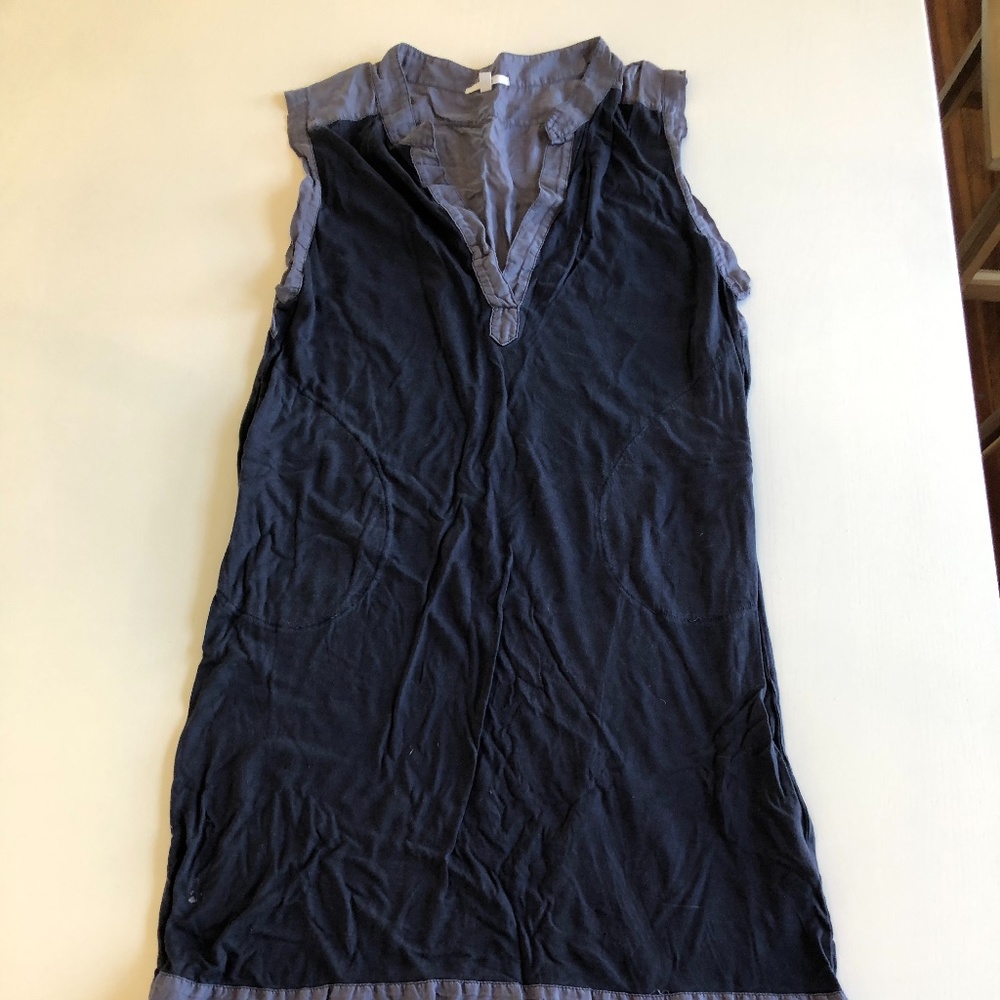 Clu Silk Designer mini dress WITH POCKETS!